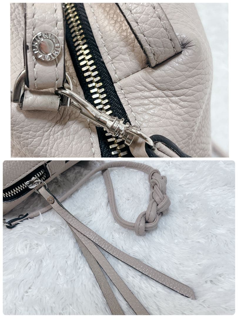 美品✨GIANNI CHIARINI アリファ M 2way ショルダーバッグ