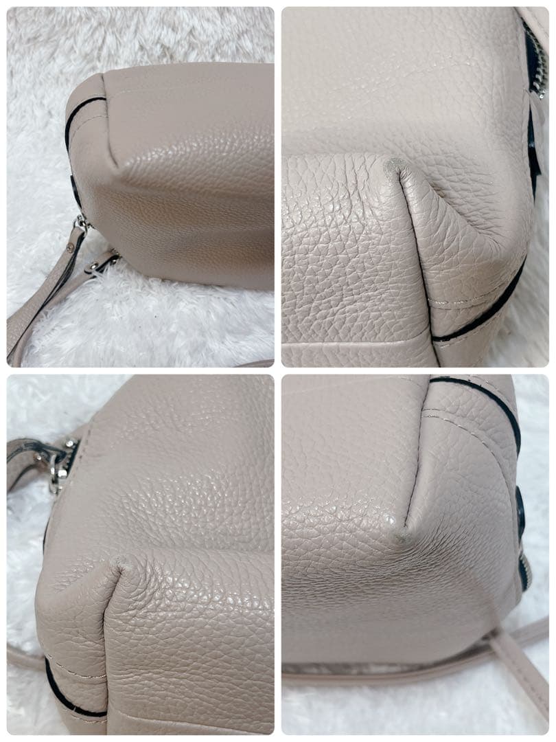 美品✨GIANNI CHIARINI アリファ M 2way ショルダーバッグ