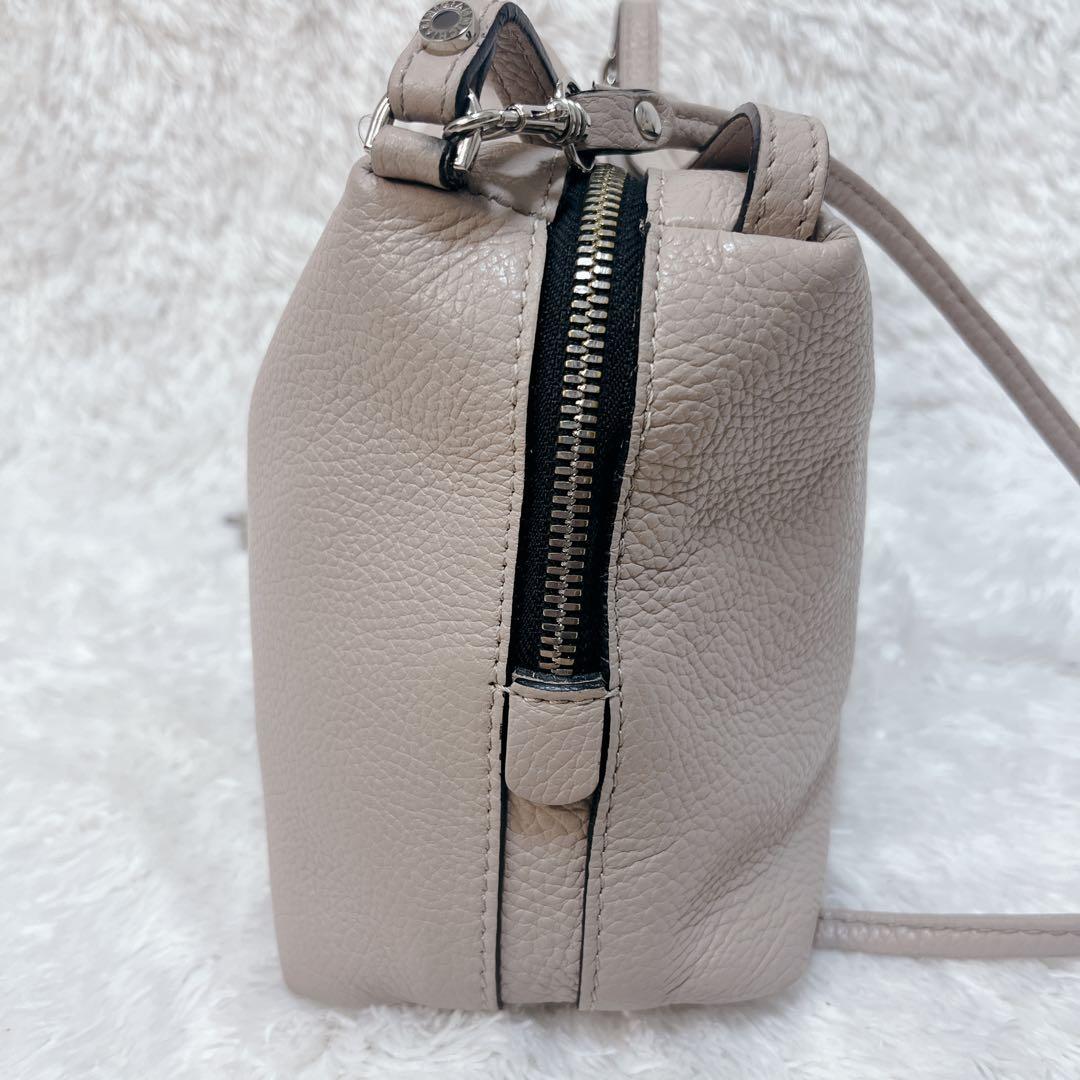 美品✨GIANNI CHIARINI アリファ M 2way ショルダーバッグ