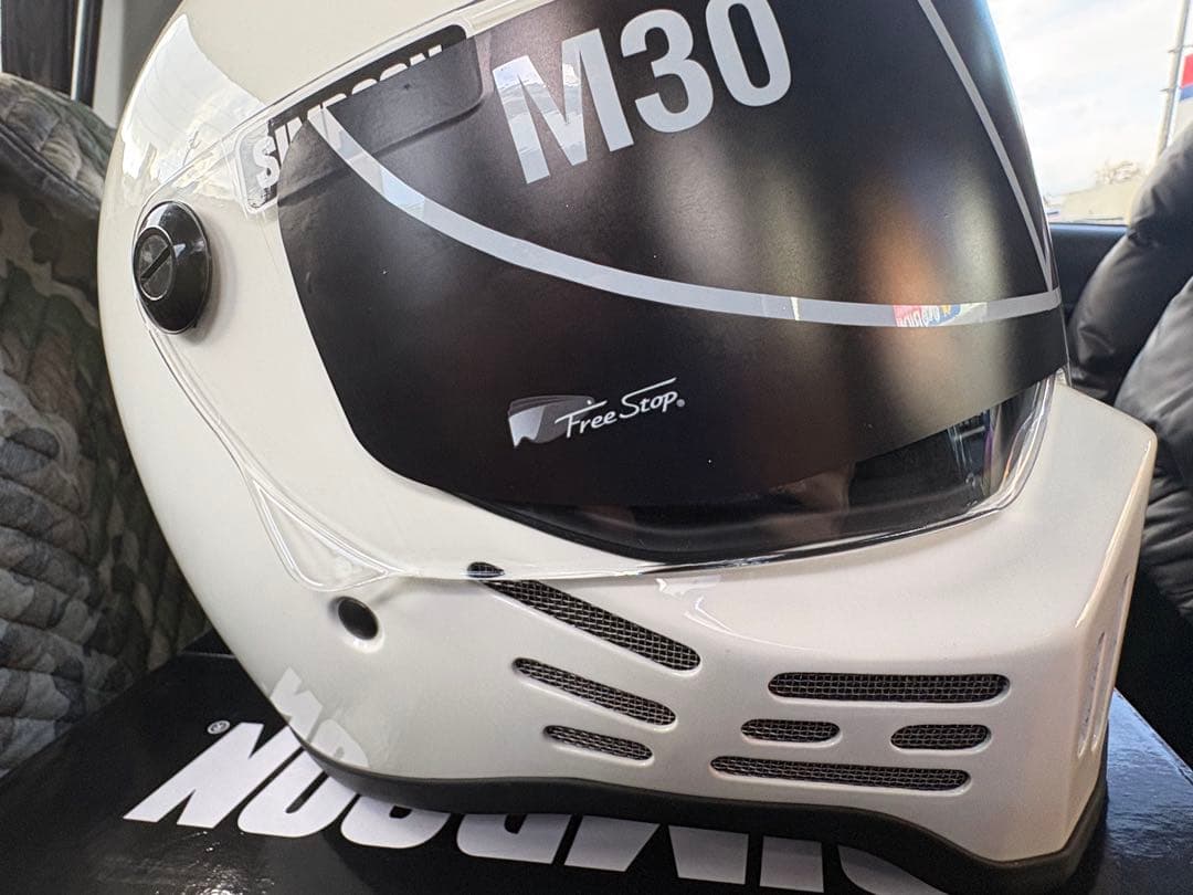 SIMSON シンプソン m30 Mサイズ59cm ヘルメット