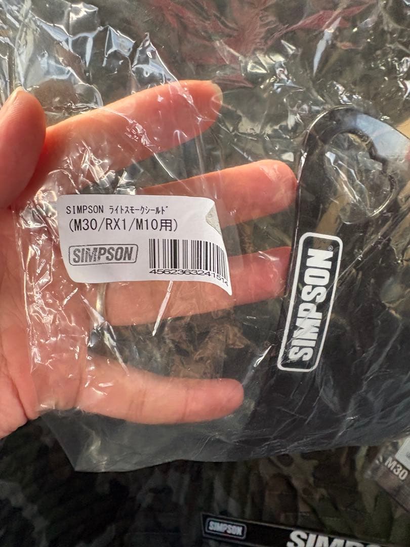 SIMSON シンプソン m30 Mサイズ59cm ヘルメット