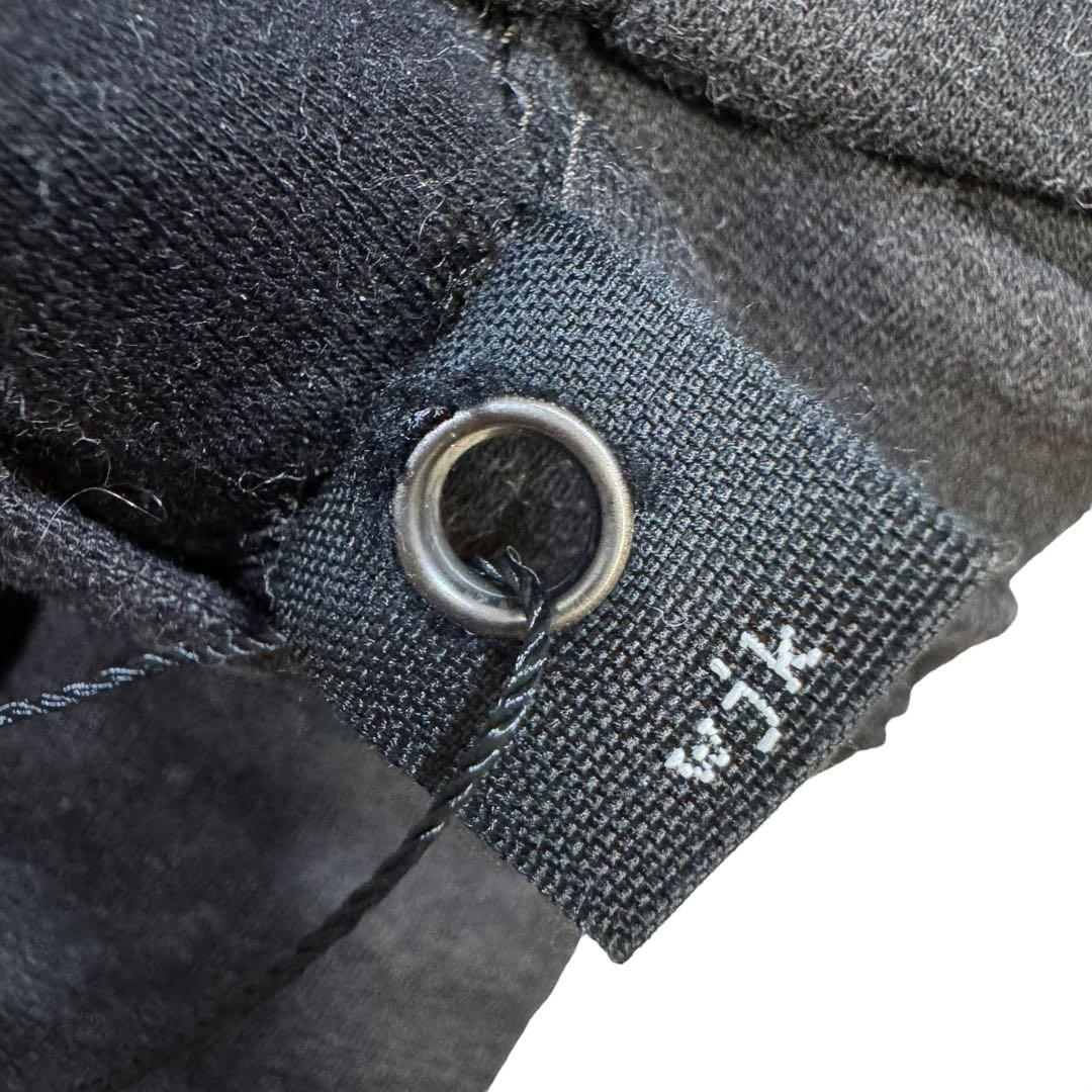 【新品】wjkダブルジェイケイ/ピンタックイージースラックス/ブラックカモS