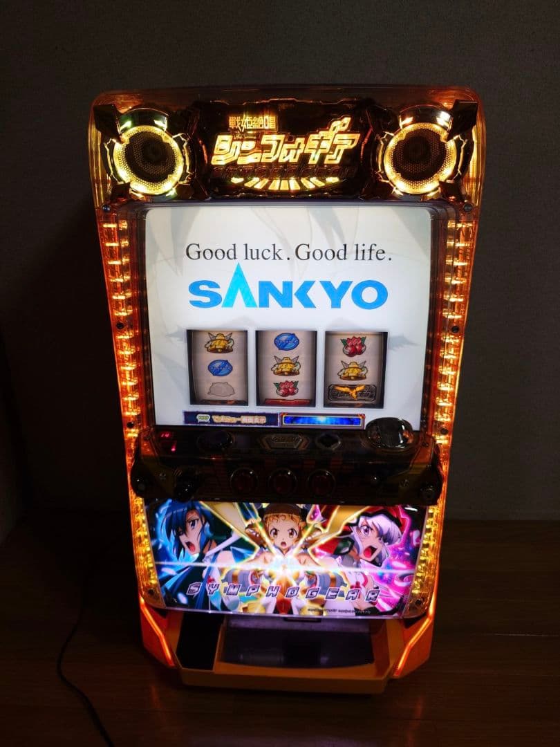 スロット 実機 パチスロ 戦姫絶唱シンフォギア