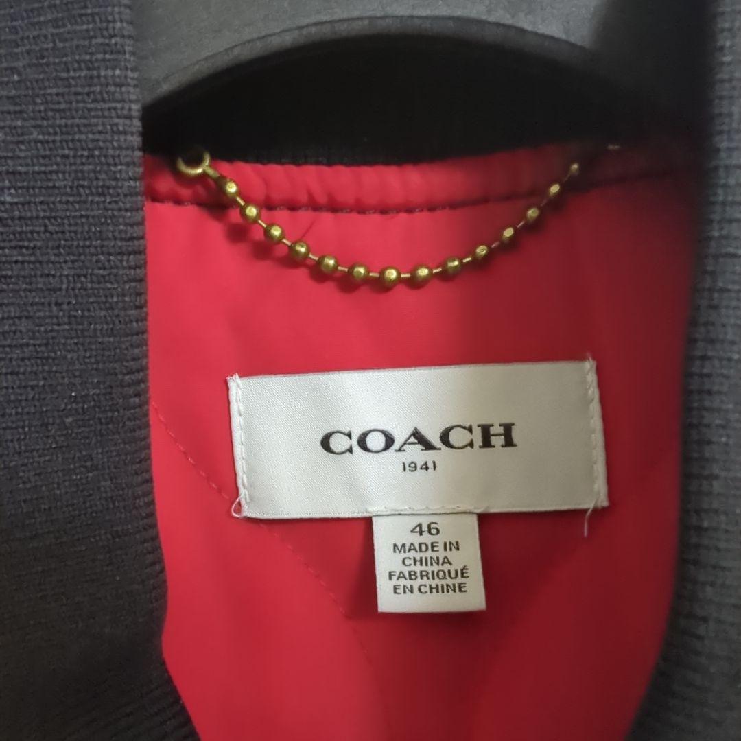 COACH MA-1 黒 サイズ46