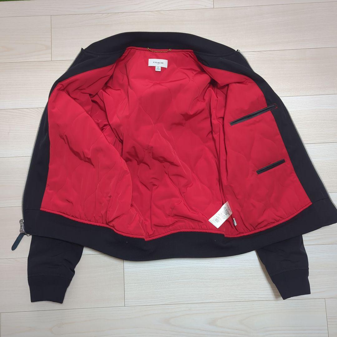 COACH MA-1 黒 サイズ46