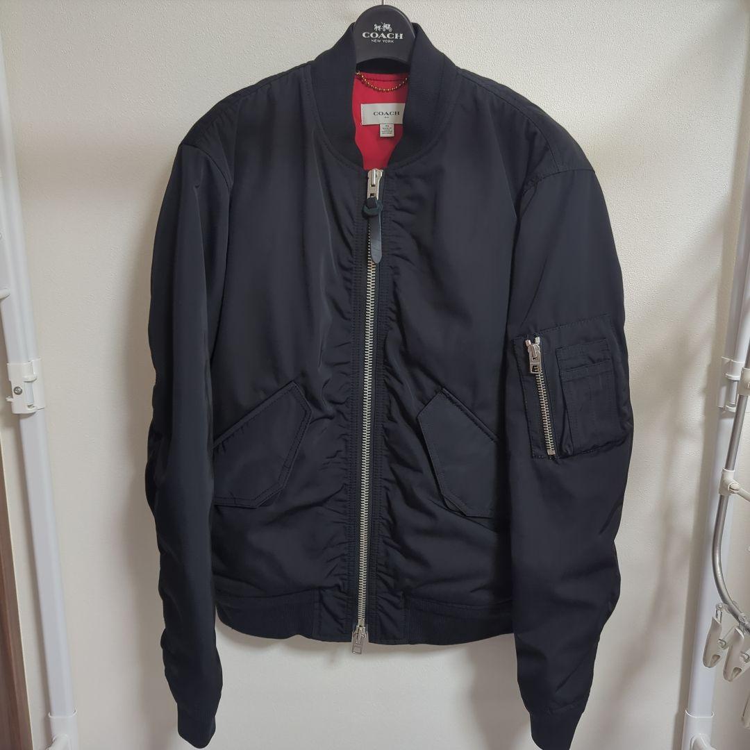 COACH MA-1 黒 サイズ46