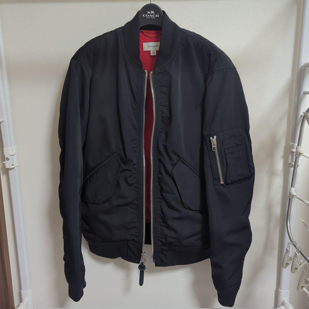 COACH MA-1 黒 サイズ46