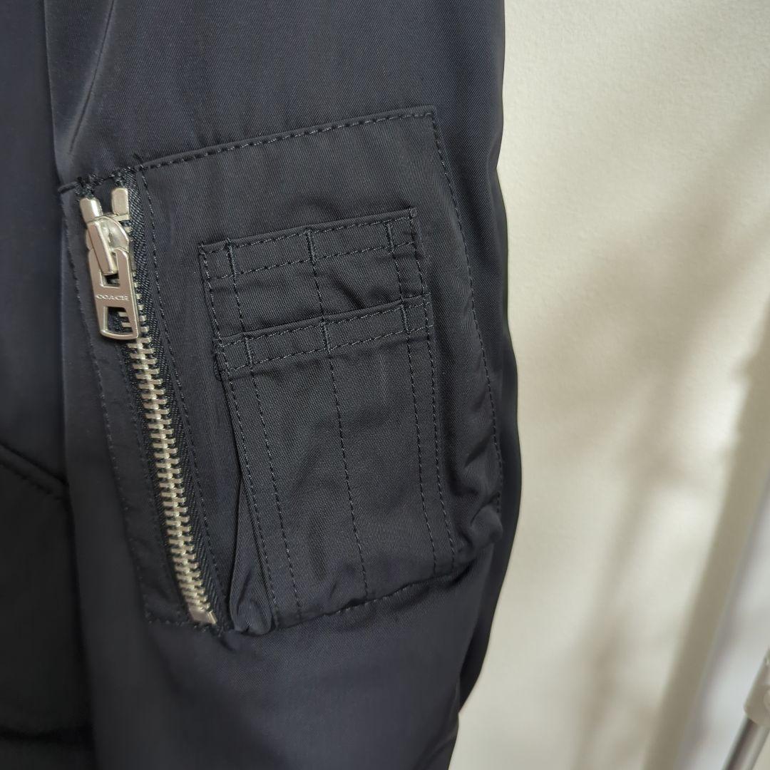 COACH MA-1 黒 サイズ46