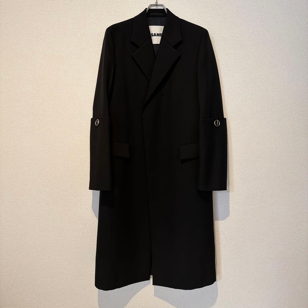 JIL SANDER SIZE 44 テーラード　ロングジャケット　コート