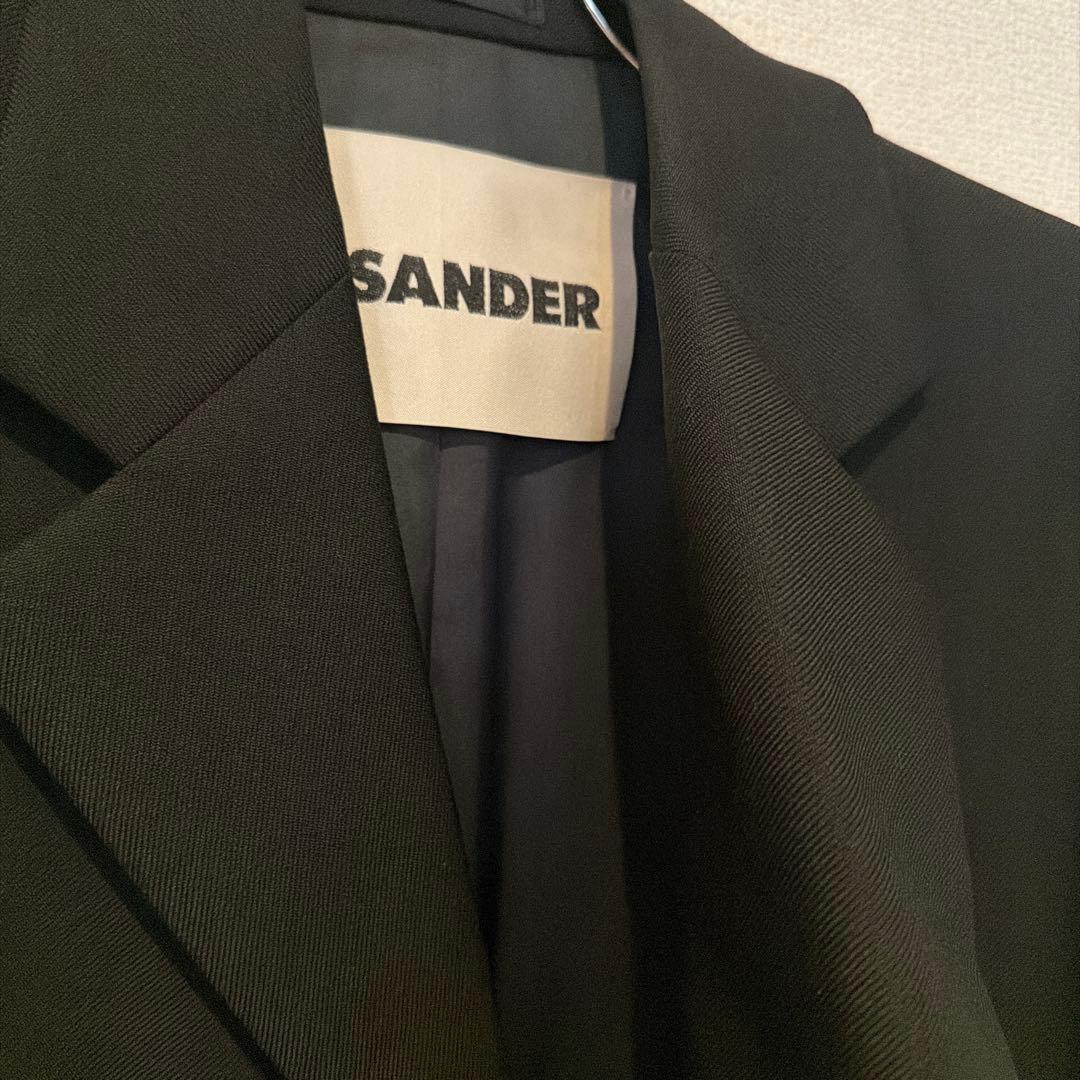 JIL SANDER SIZE 44 テーラード　ロングジャケット　コート