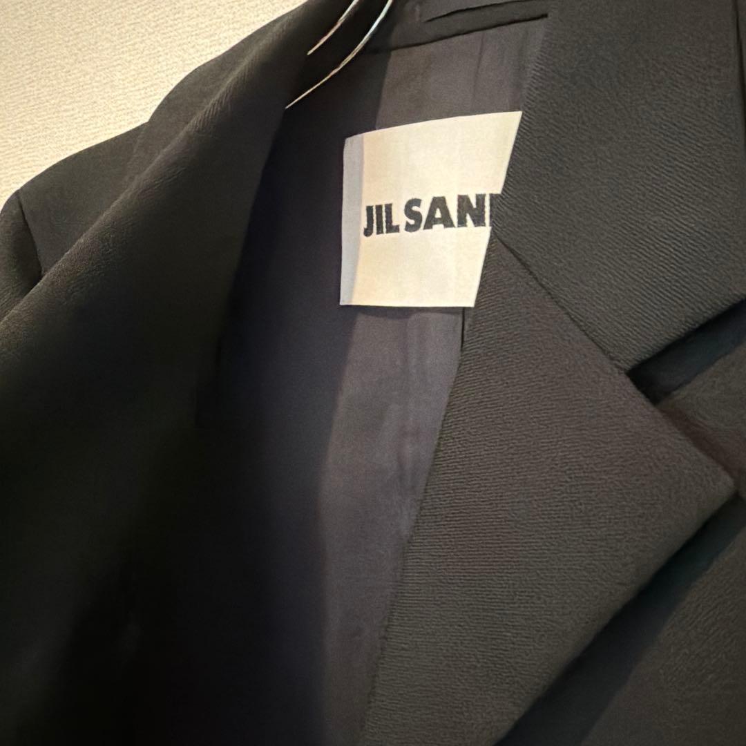 JIL SANDER SIZE 44 テーラード　ロングジャケット　コート