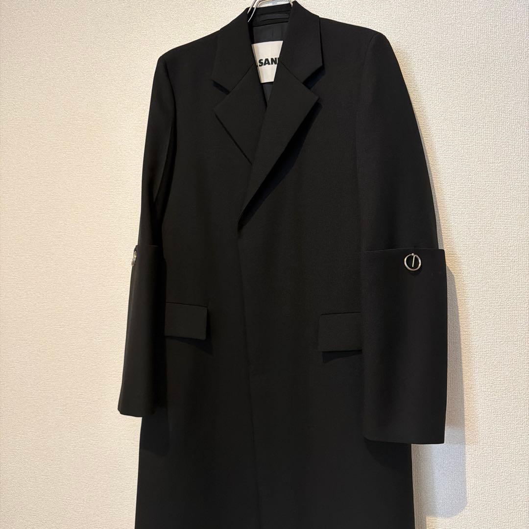 JIL SANDER SIZE 44 テーラード　ロングジャケット　コート