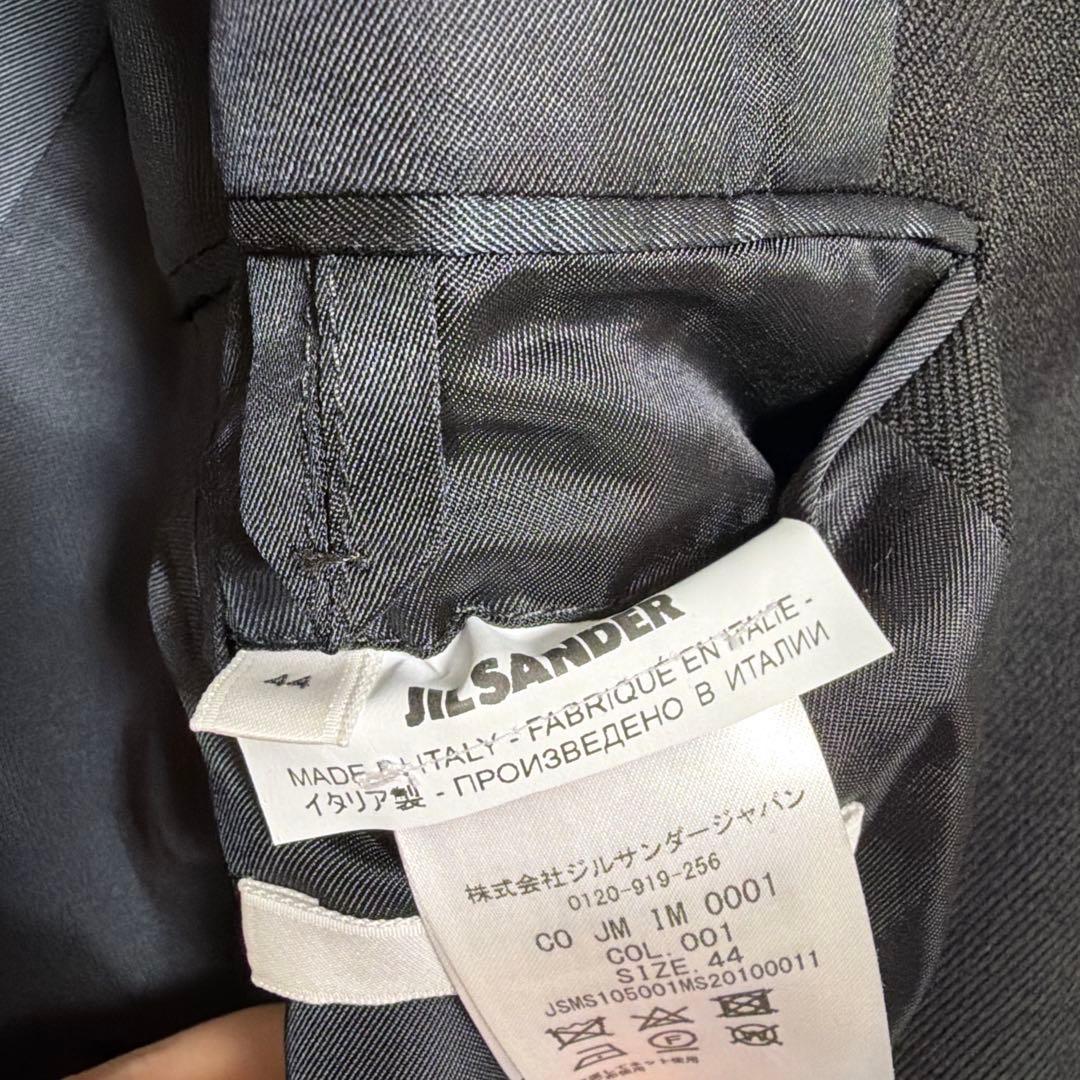 JIL SANDER SIZE 44 テーラード　ロングジャケット　コート