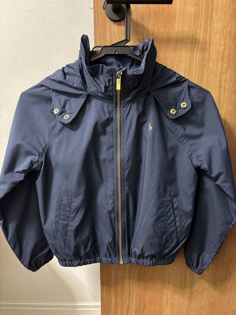 POLO RALPH LAUREN ネイビー ジャケット 130