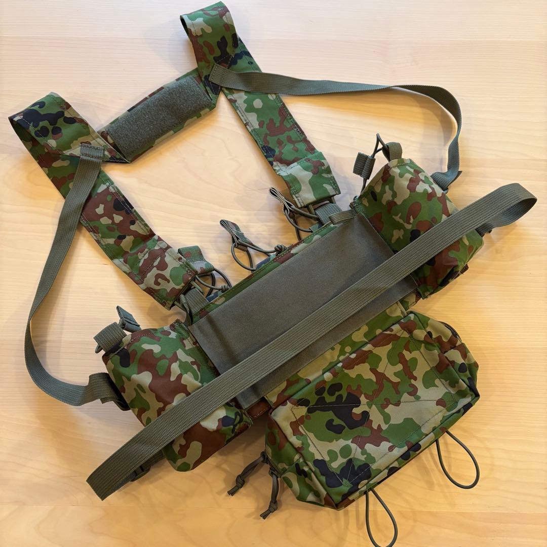 陸自迷彩 Spiritus MK4 チェストリグ スピリタス　自衛隊迷彩　自衛隊