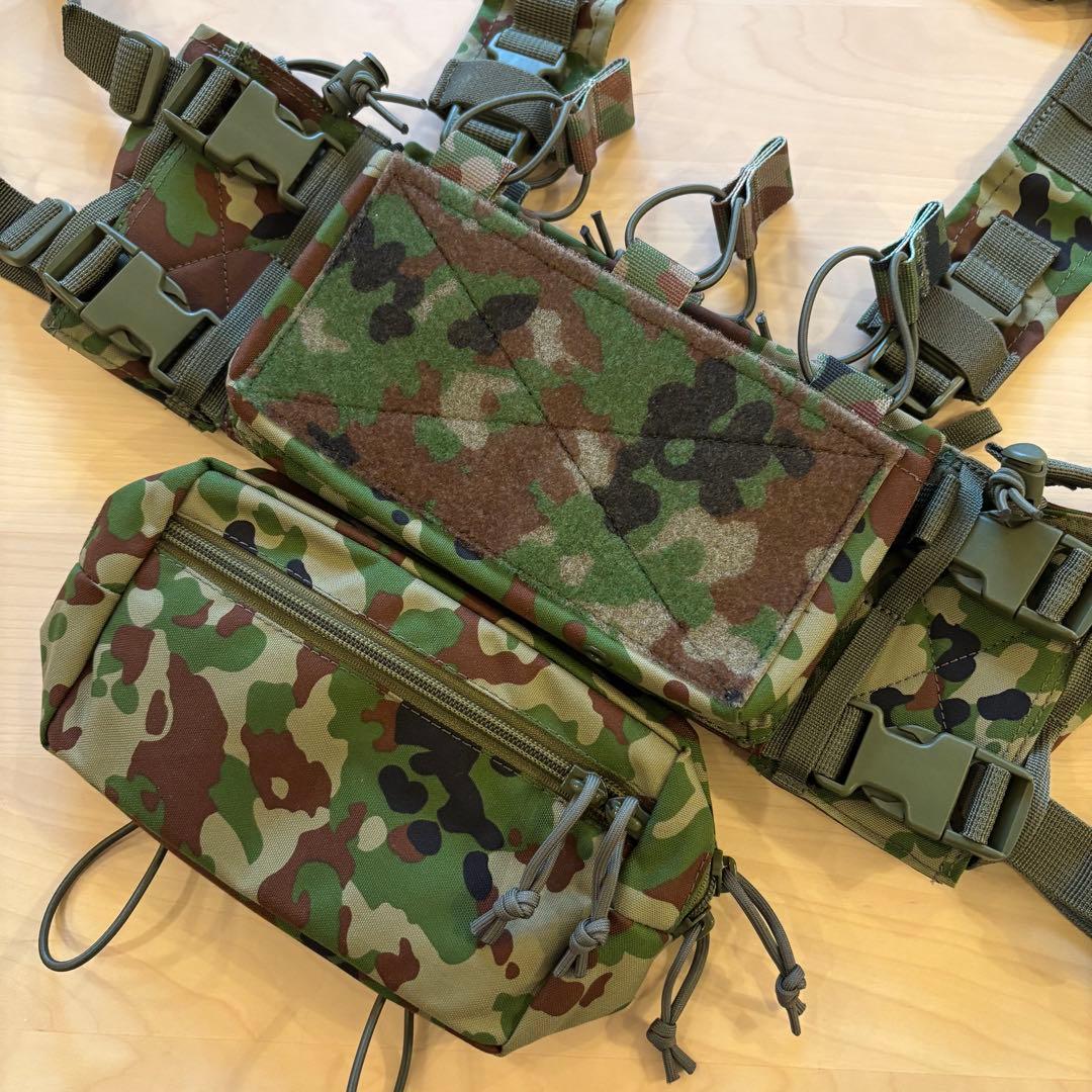 陸自迷彩 Spiritus MK4 チェストリグ スピリタス　自衛隊迷彩　自衛隊