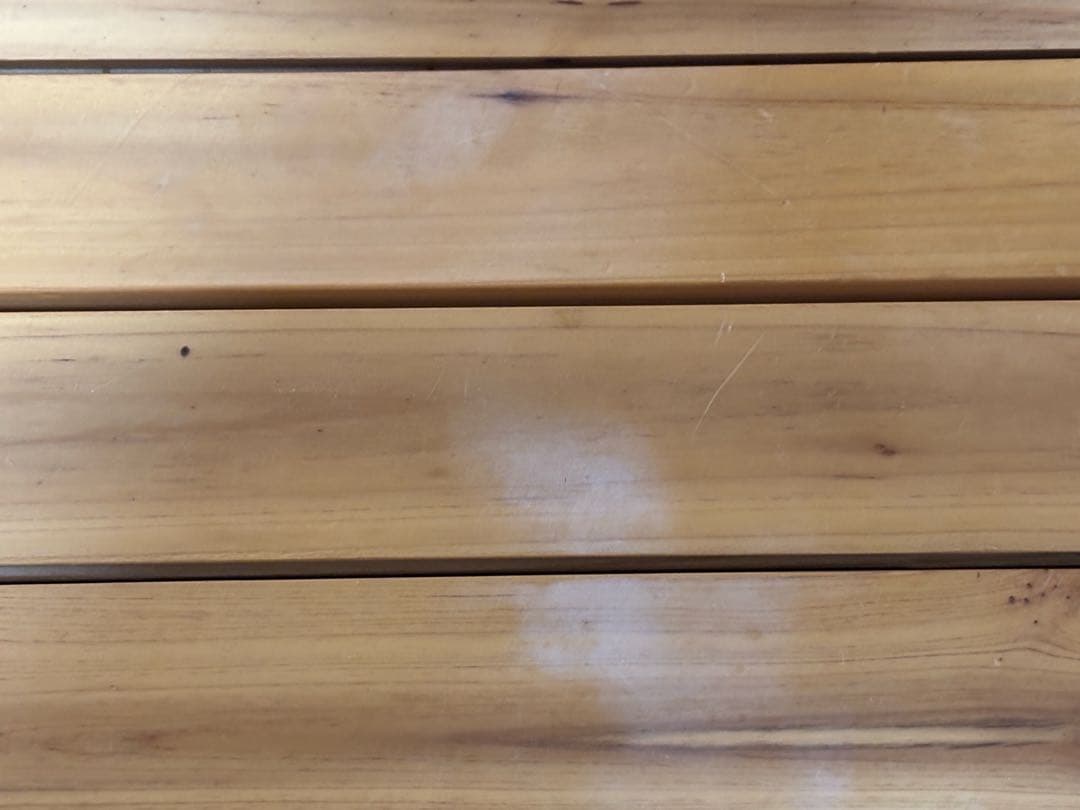 コールマン Coleman ナチュラル ウッド ロール テーブル 110