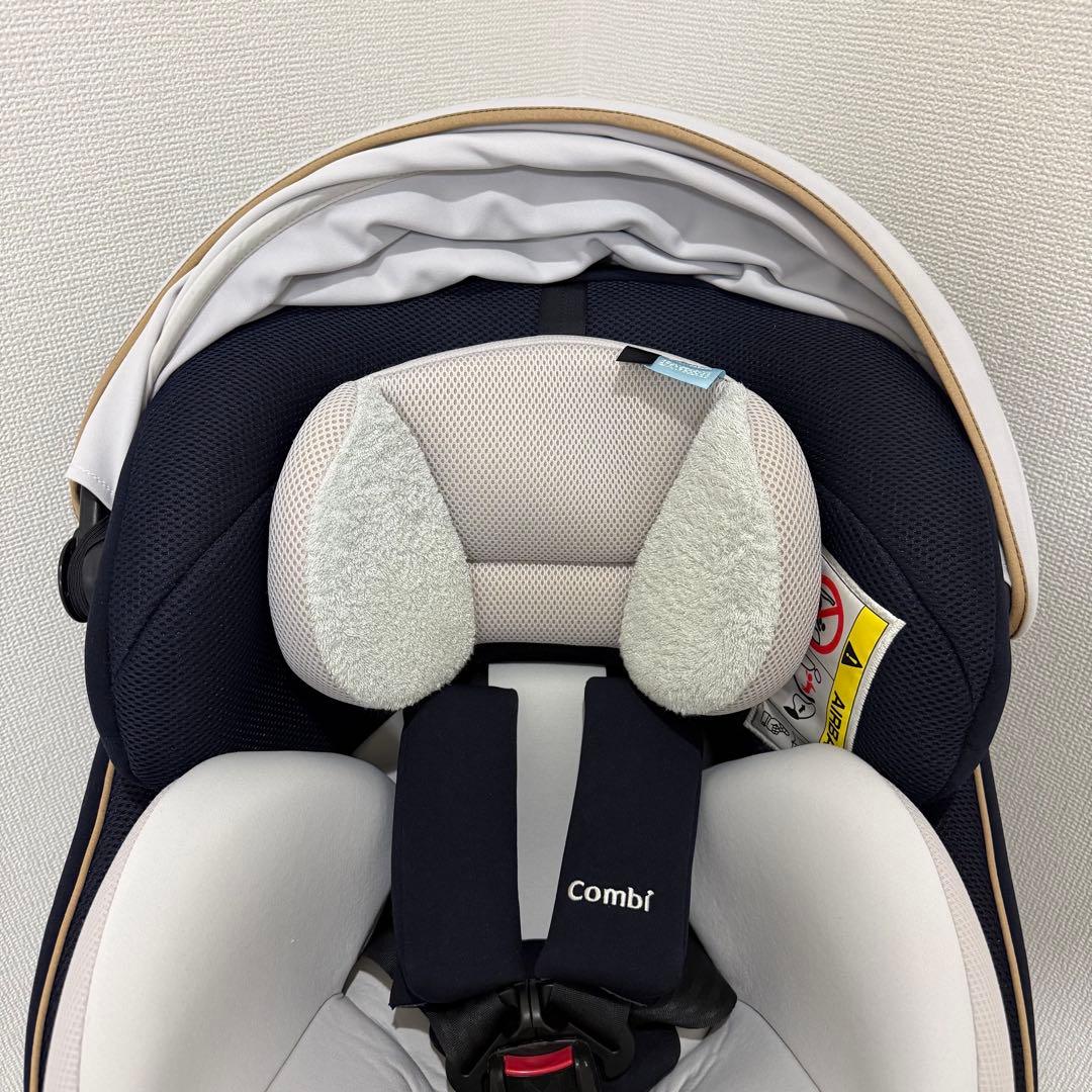 【美品】コンビクルムーヴスマート JL-590 チャイルドシート ISOFIX