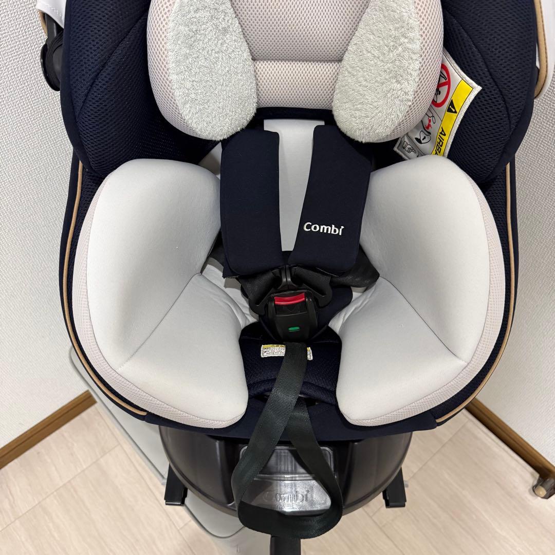【美品】コンビクルムーヴスマート JL-590 チャイルドシート ISOFIX