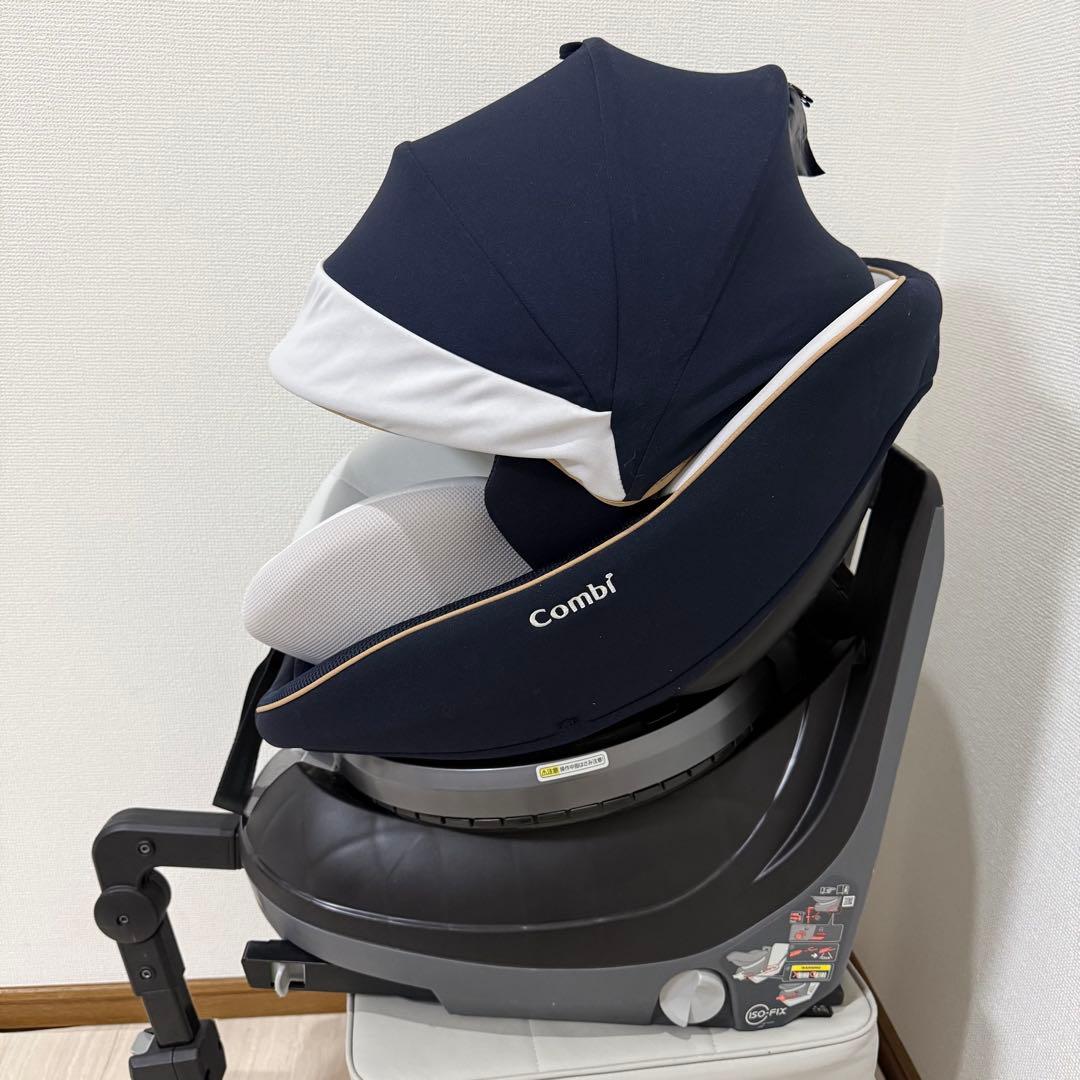【美品】コンビクルムーヴスマート JL-590 チャイルドシート ISOFIX
