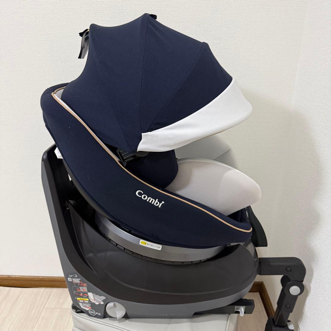 【美品】コンビクルムーヴスマート JL-590 チャイルドシート ISOFIX