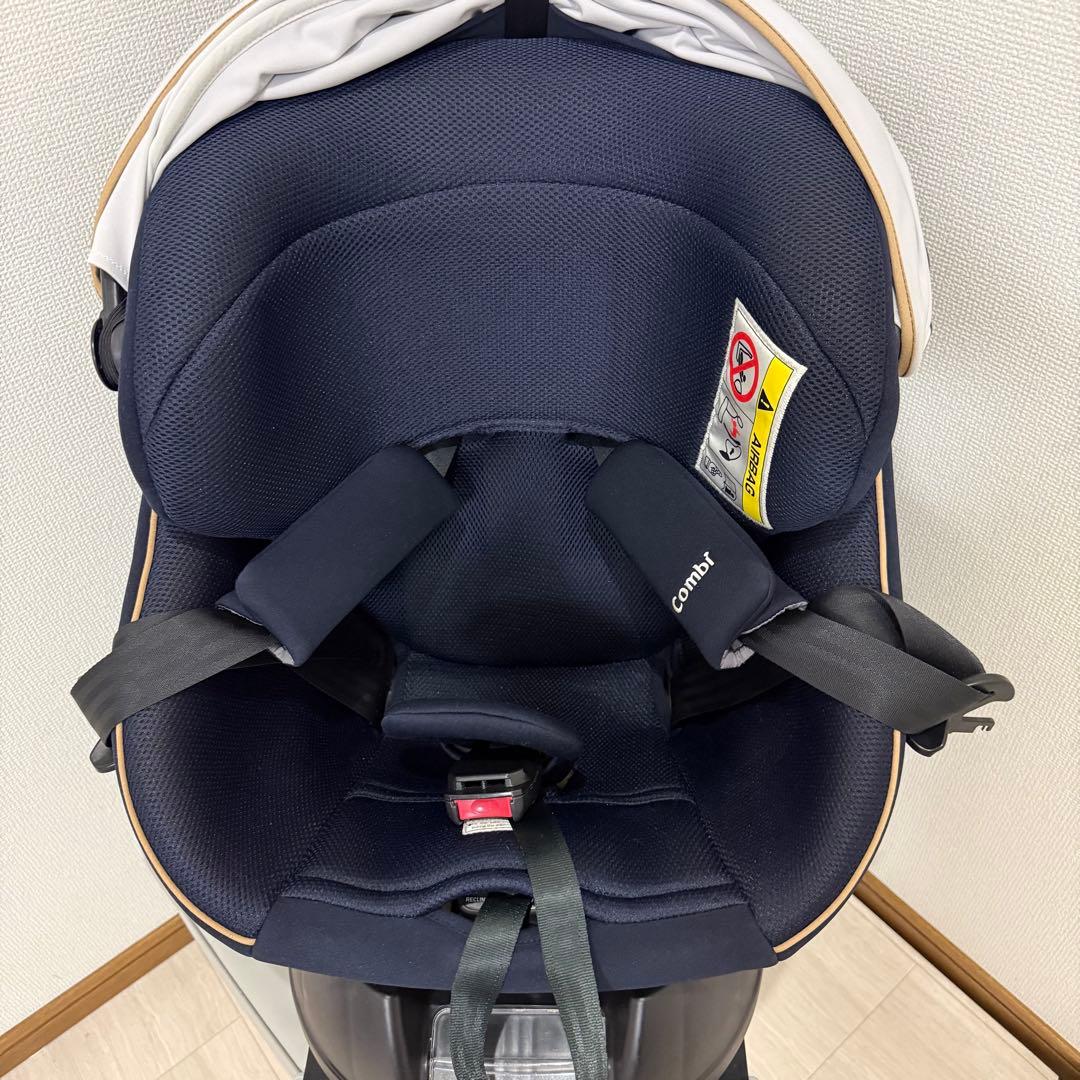 【美品】コンビクルムーヴスマート JL-590 チャイルドシート ISOFIX