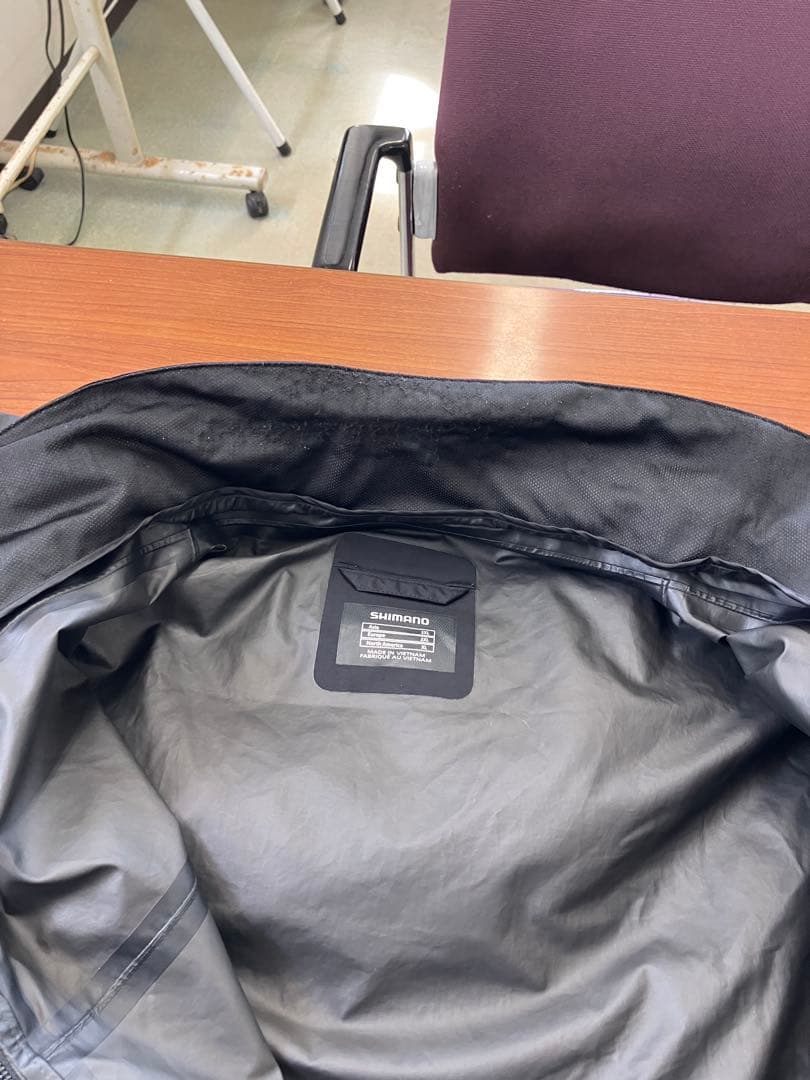 シマノSHIMANOレインスーツ3XL