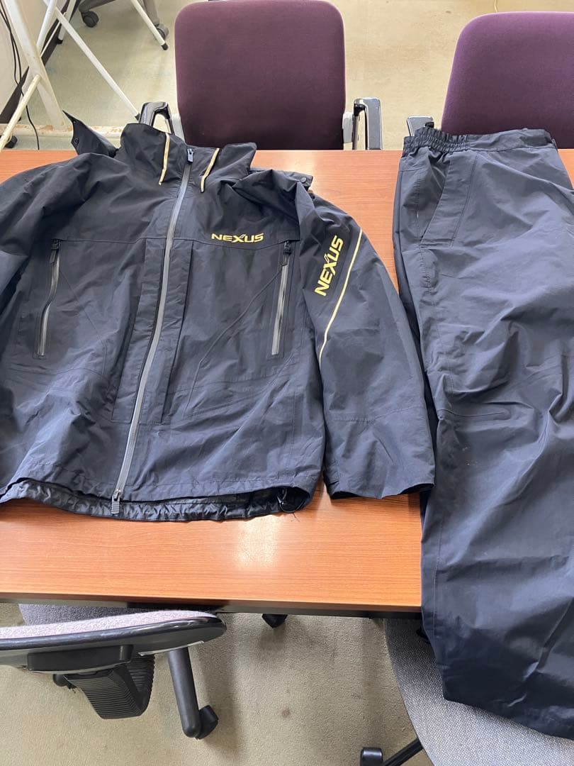 シマノSHIMANOレインスーツ3XL