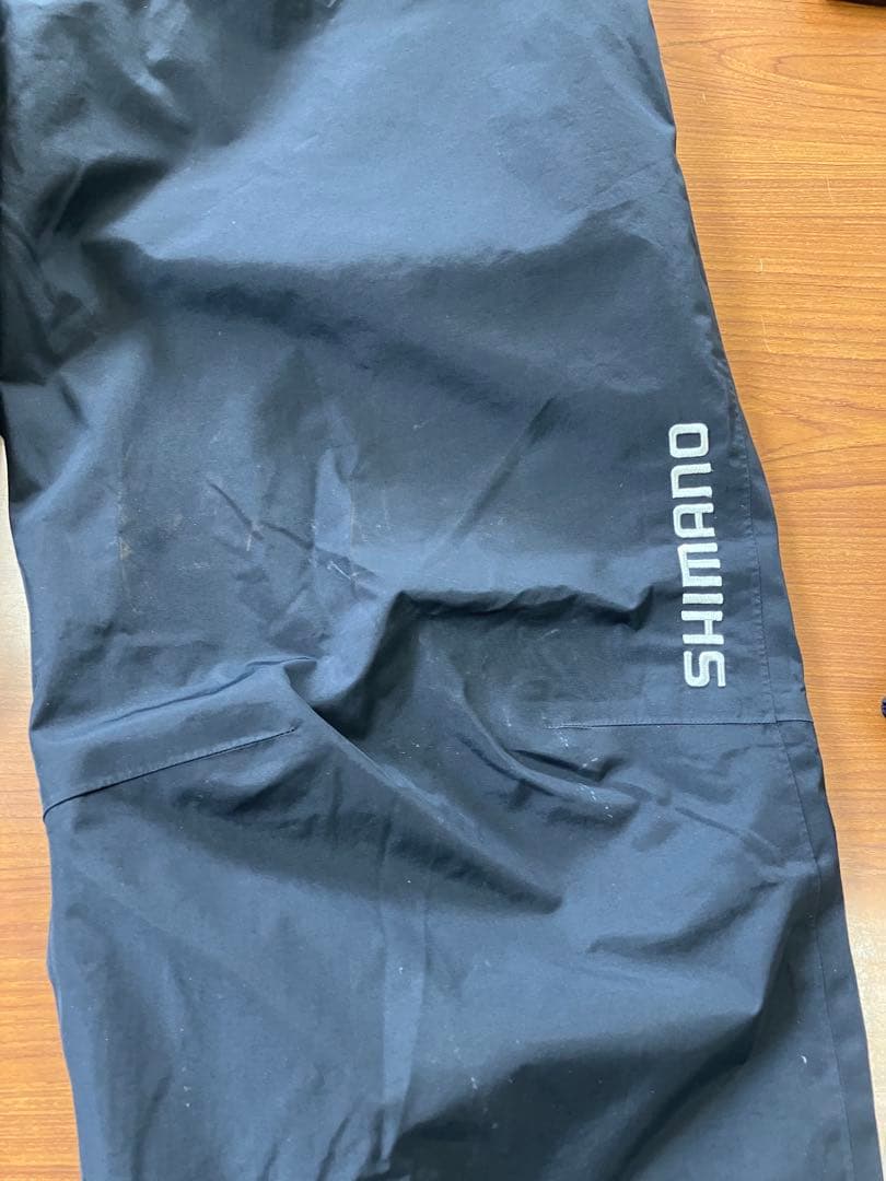 シマノSHIMANOレインスーツ3XL