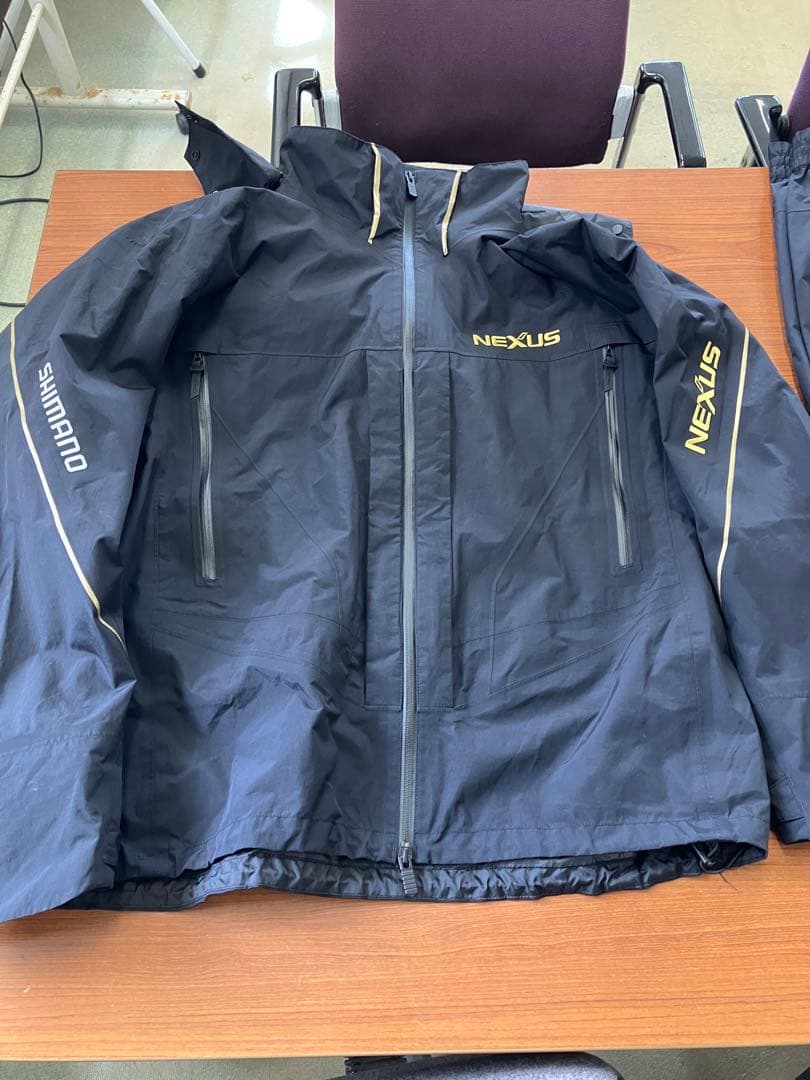 シマノSHIMANOレインスーツ3XL