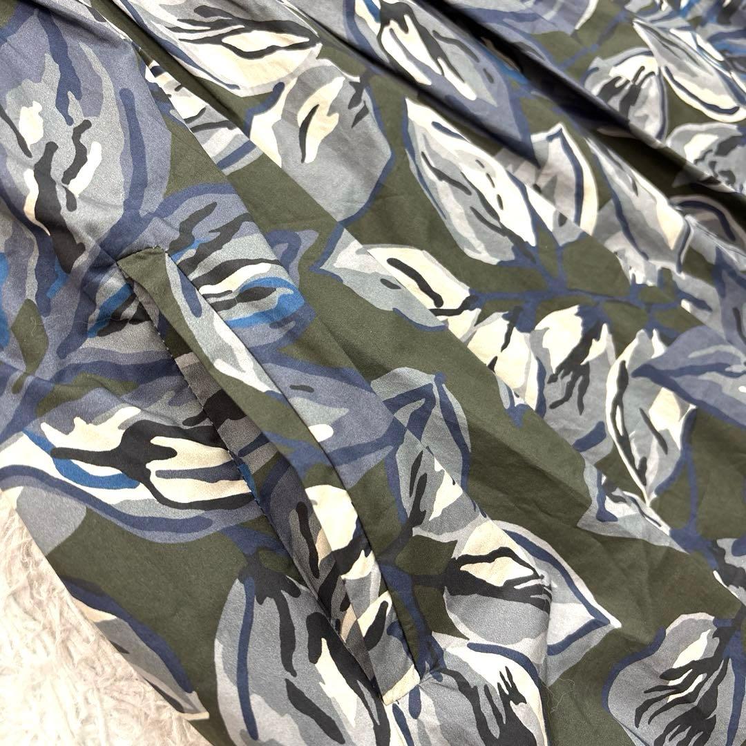 タグ付新品未使用 SMaxMara フラワープリント ワンピース 42