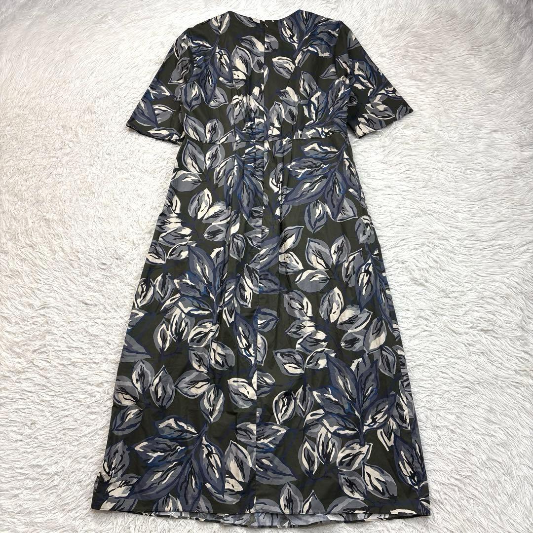 タグ付新品未使用 SMaxMara フラワープリント ワンピース 42