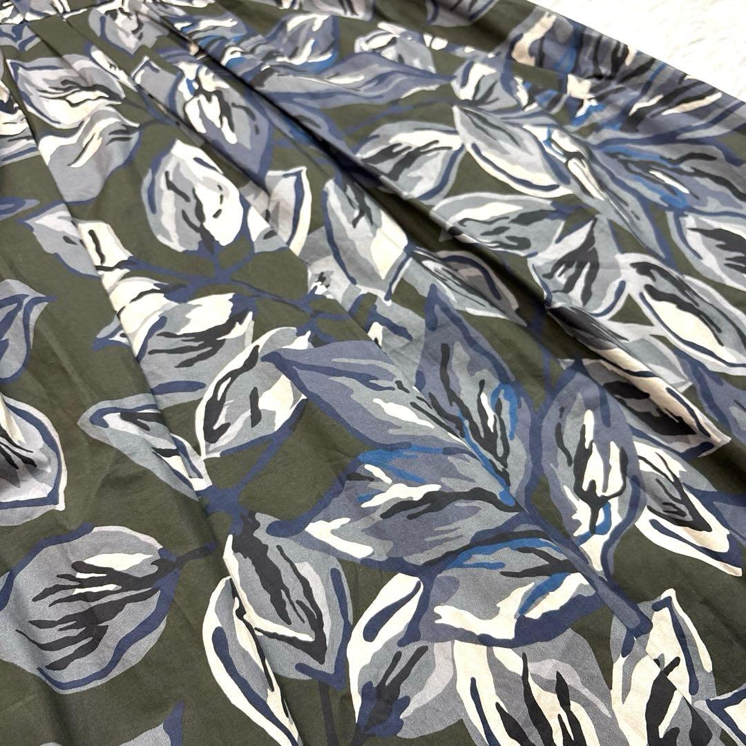 タグ付新品未使用 SMaxMara フラワープリント ワンピース 42