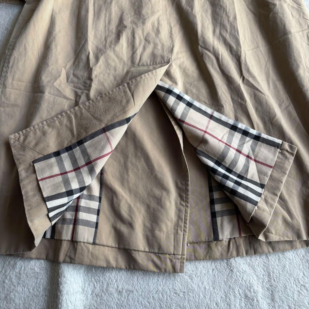 ✨️美品✨️ バーバリーロンドン トレンチコート ベージュ M ノバチェック