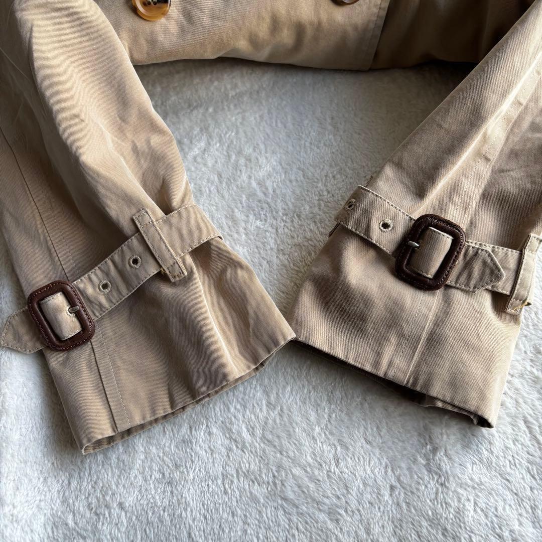 ✨️美品✨️ バーバリーロンドン トレンチコート ベージュ M ノバチェック