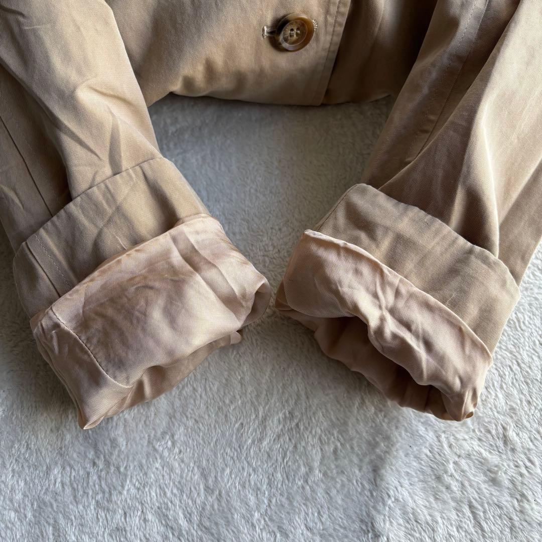 ✨️美品✨️ バーバリーロンドン トレンチコート ベージュ M ノバチェック