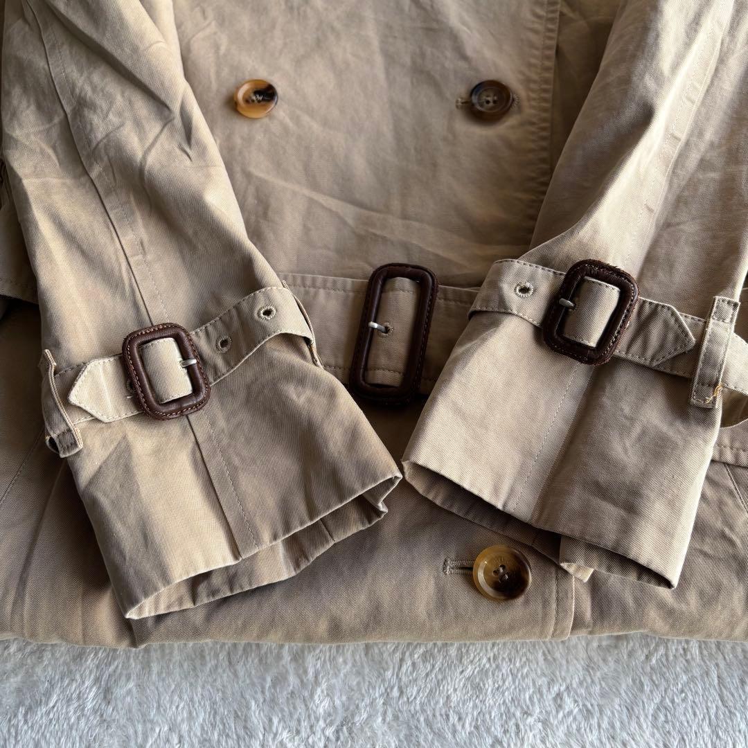 ✨️美品✨️ バーバリーロンドン トレンチコート ベージュ M ノバチェック