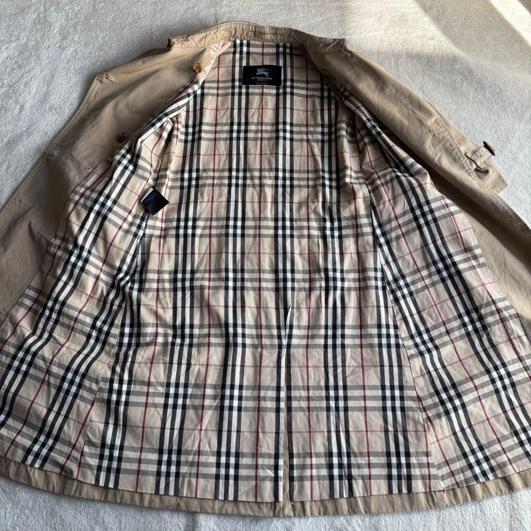 ✨️美品✨️ バーバリーロンドン トレンチコート ベージュ M ノバチェック