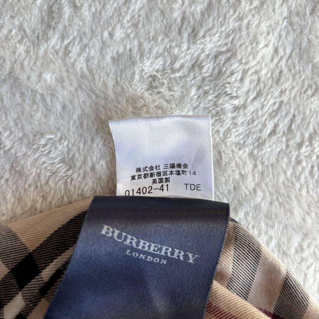 ✨️美品✨️ バーバリーロンドン トレンチコート ベージュ M ノバチェック