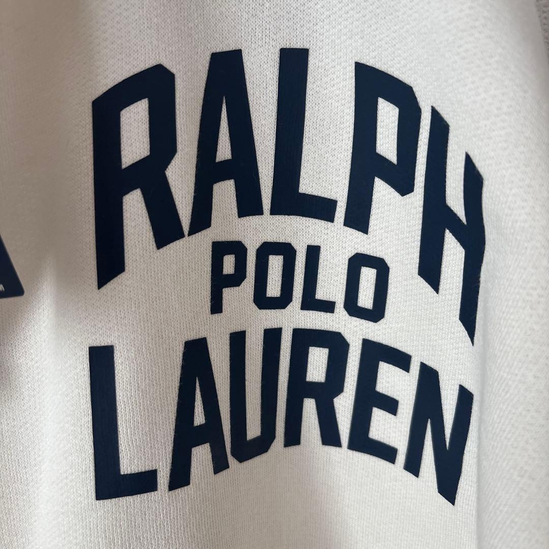 Polo Ralph Lauren ロゴフリースクォータージップ