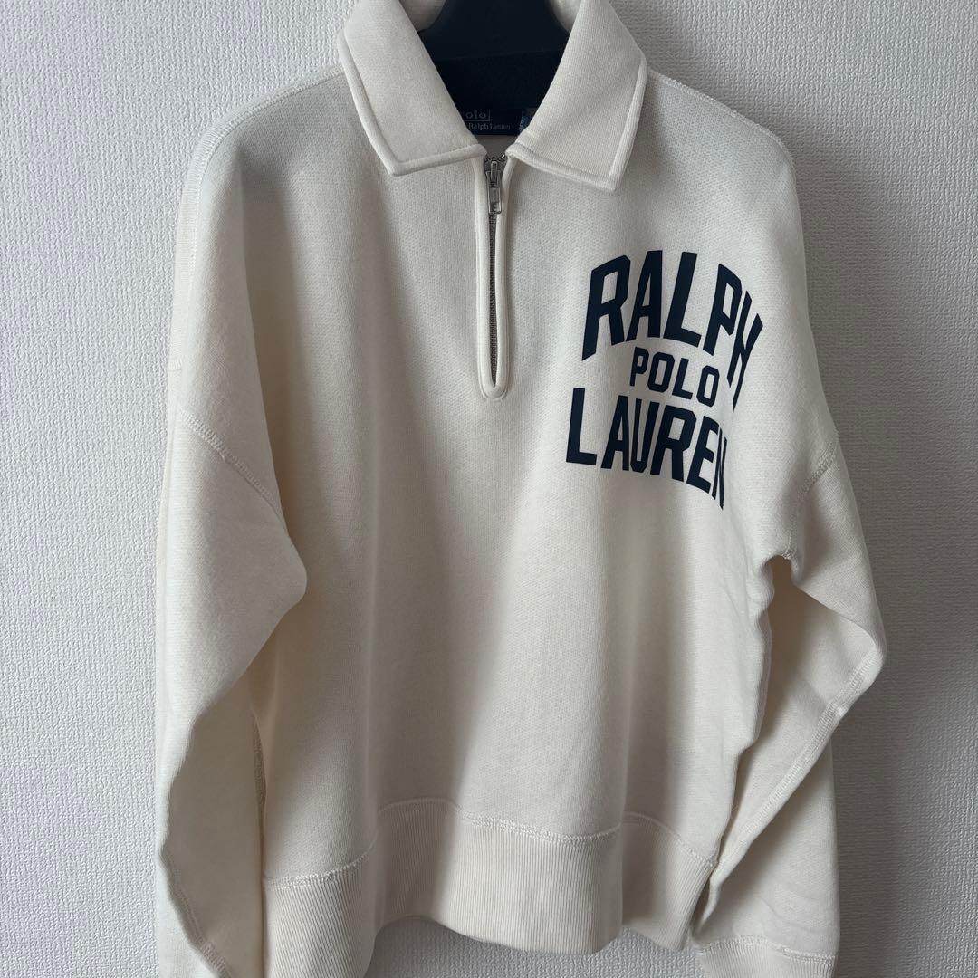 Polo Ralph Lauren ロゴフリースクォータージップ