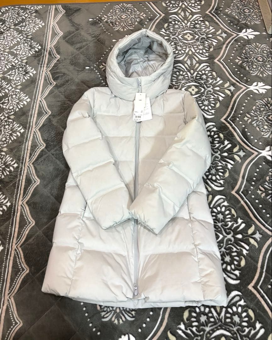 ⭐️UNIQLO⭐️シームレスダウンショートコート⭐️シームレスダウン⭐️ダウンコートＬ