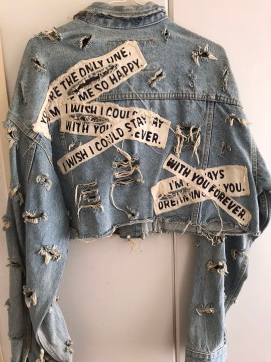 keko　ジージャン　古着