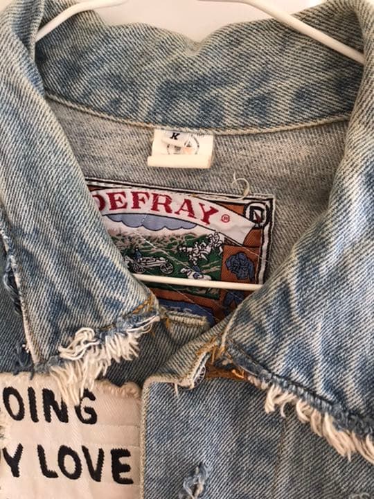 keko　ジージャン　古着