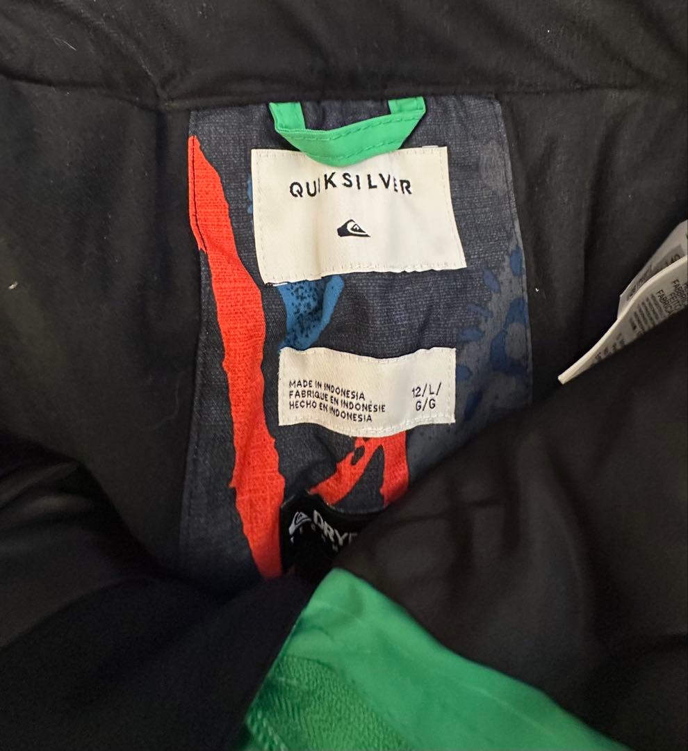 クイックシルバー.Burton 子供用スキー、スノボウェア