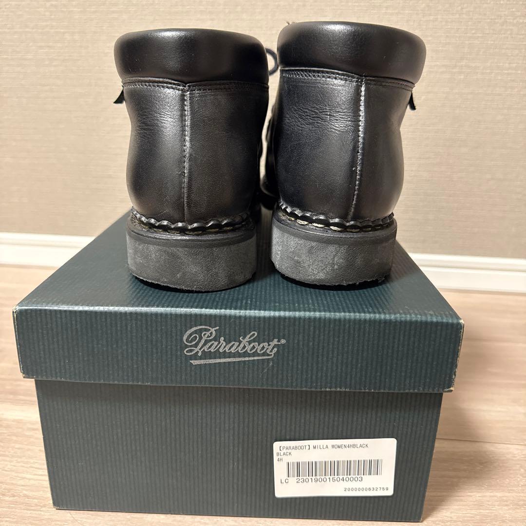 paraboot MILLA パラブーツ ミラ サイズUK4.5／24センチ