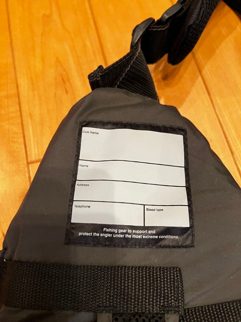 XEFO フィッシングベスト