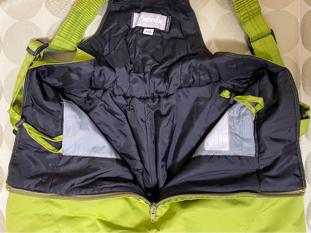 フェニックス phenixスキーウェア上下セット　サイズ170 ジュニア/メンズ