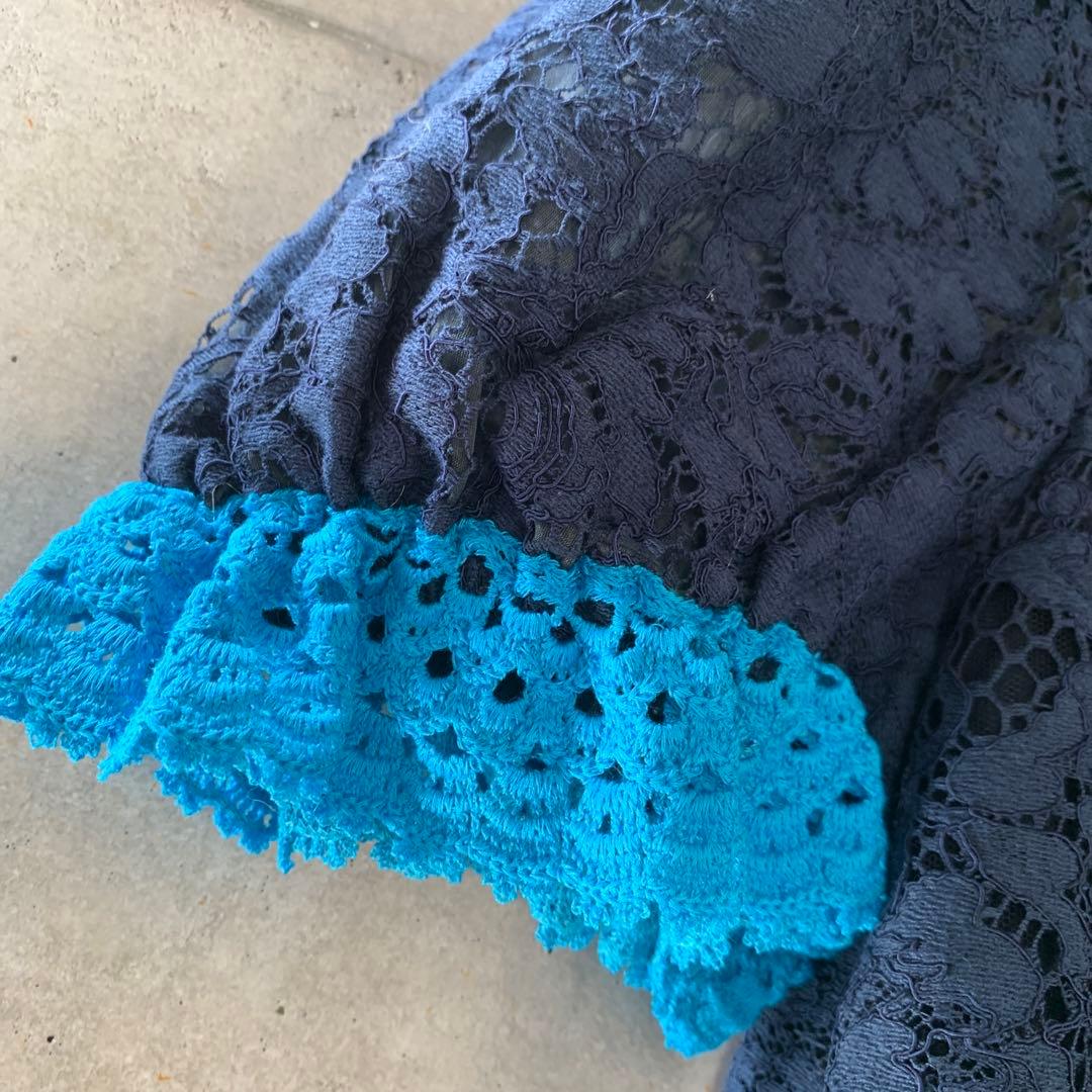 タグ付新品Dolce&Gabbana ドルチェ&ガッバーナ　レース　ワンピース