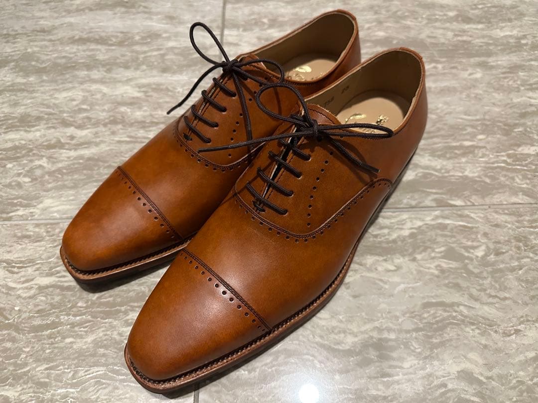 【未使用品】スコッチグレイン／BELHOMME MARBLE／756BR(E)